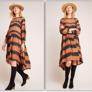 Norblack Norwhite XS petite tiered dress